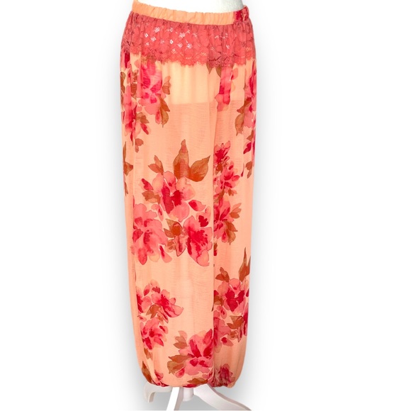 NEW Free People Free People Monday Morning Lounge Pants. Size Small - Picture 5 of 15